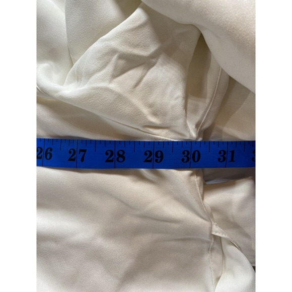 Cypress Hotel Spa White Terry Cloth Lined Robe Size OSFA Pockets Belt Mens - Picture 6 of 6